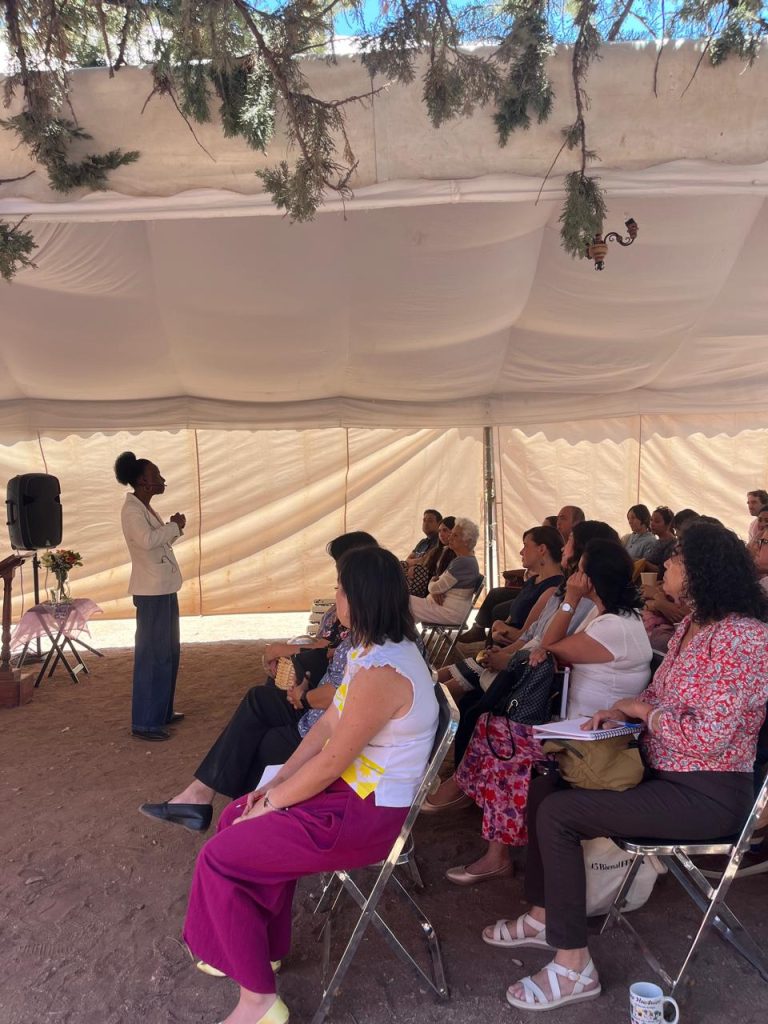 Conferencia del Encuentro Pedagógico 2025 en Guanajuato.